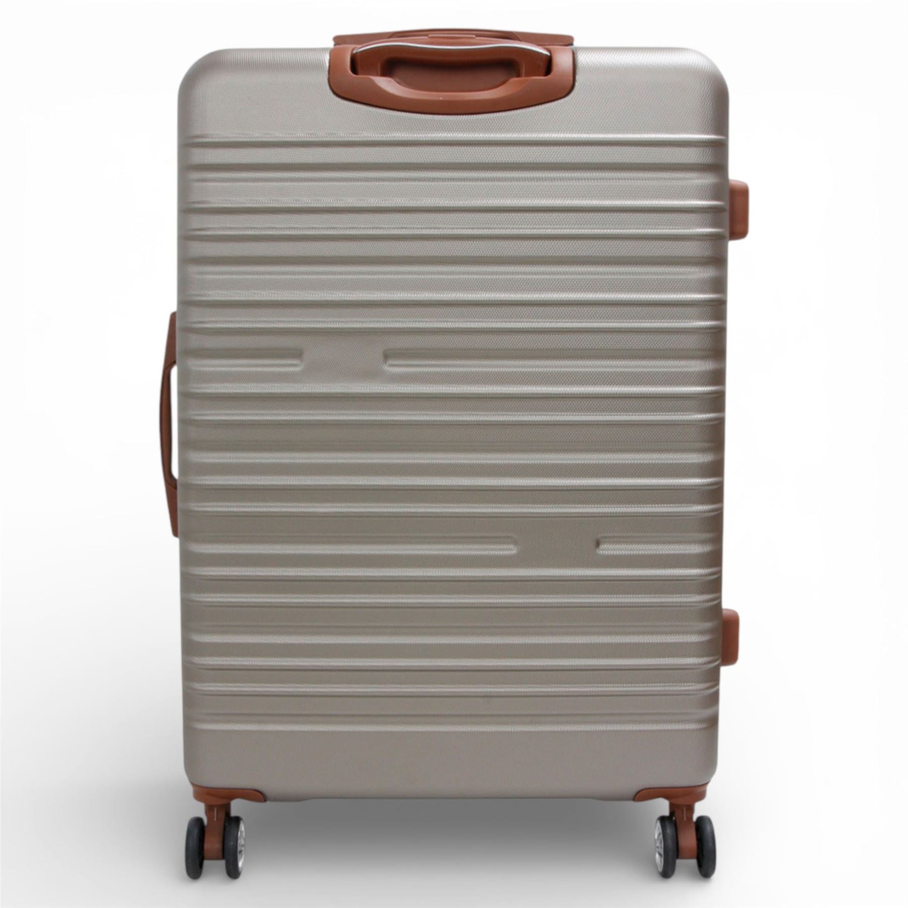 Armidale Large Hard Shell Suitcase in Champagne