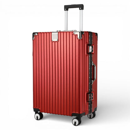 Airdrie Medium Hard Shell Suitcase in Red