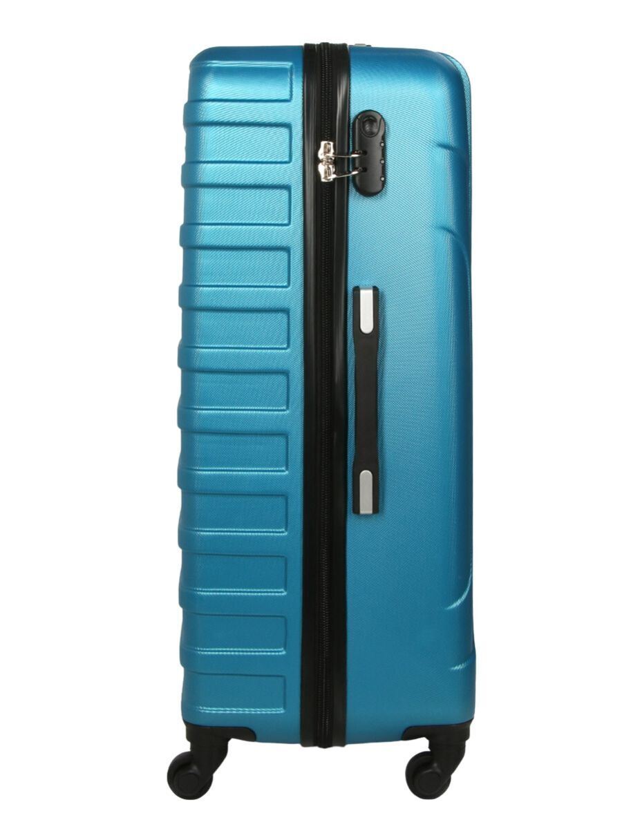 Crossville Large Hard Shell Suitcase in Blue