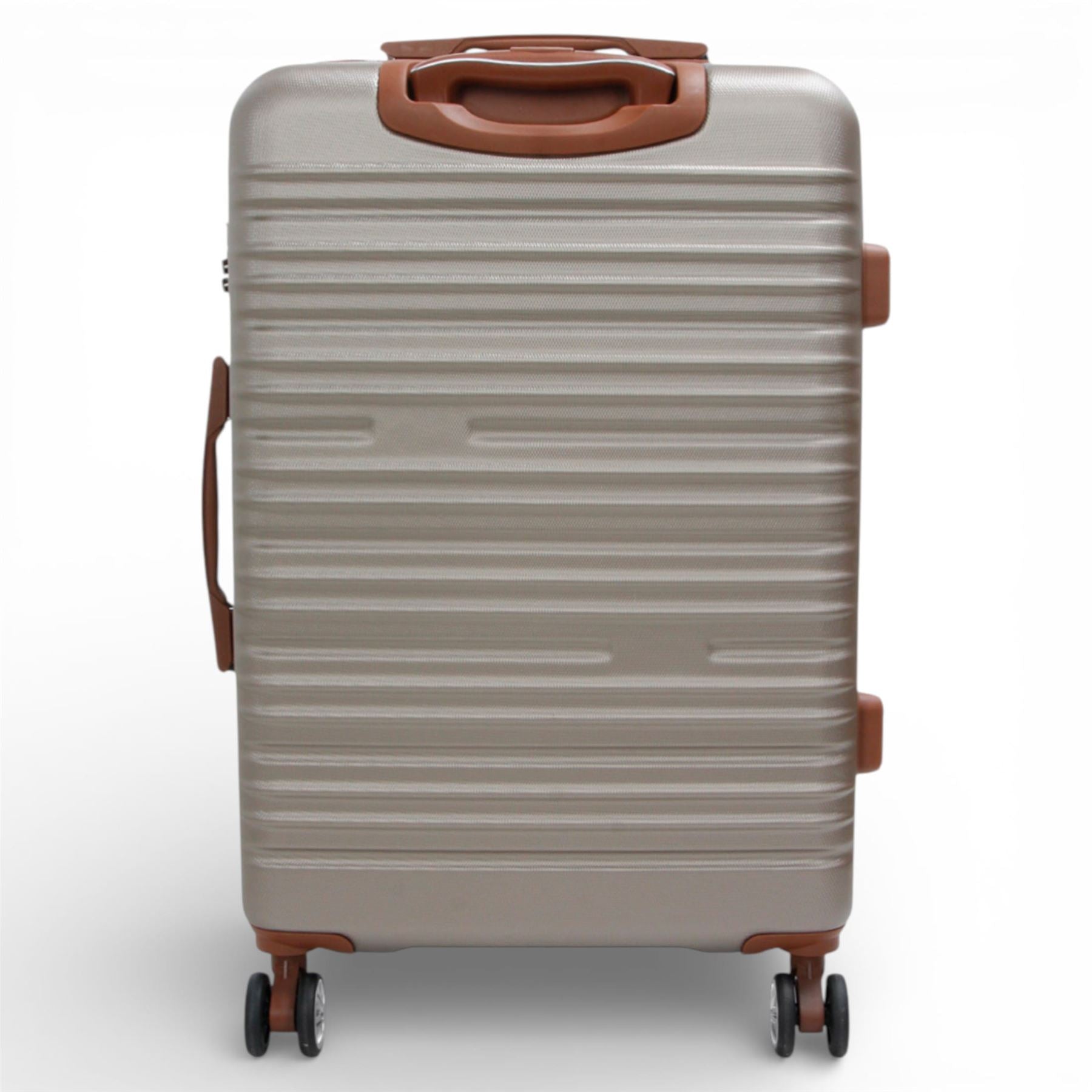 Armidale Medium Hard Shell Suitcase in Champagne