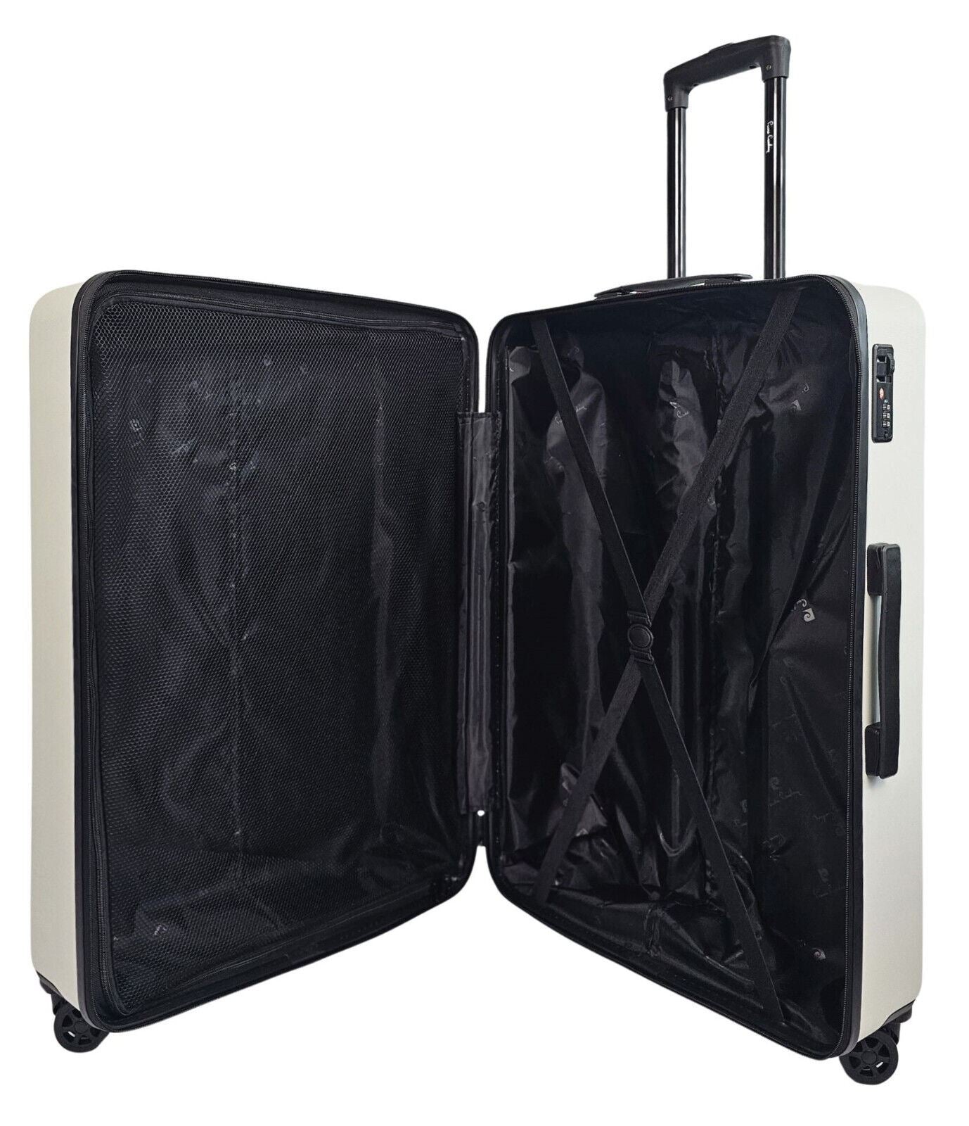 Cullman Medium Hard Shell Suitcase in White