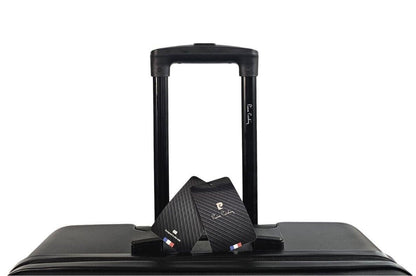 Cullman Large Hard Shell Suitcase in Black