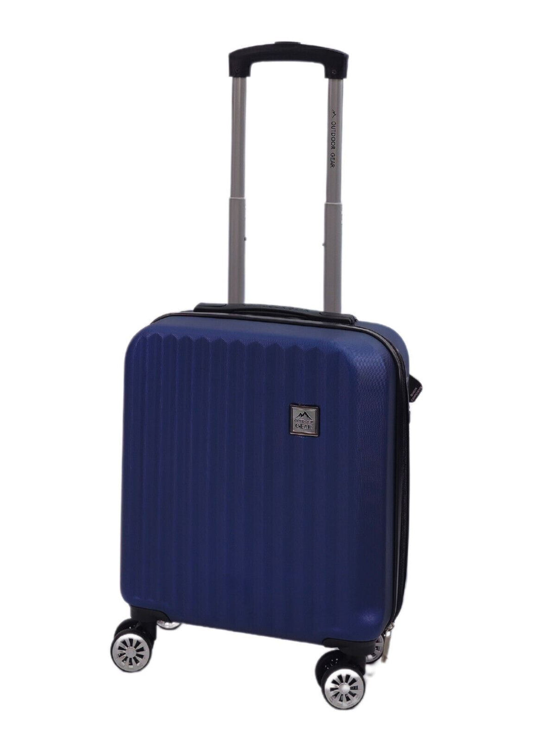 Albertville Underseat Hard Shell Suitcase in Blue