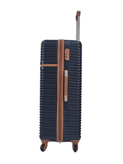 Bridgeport Large Hard Shell Suitcase in Navy