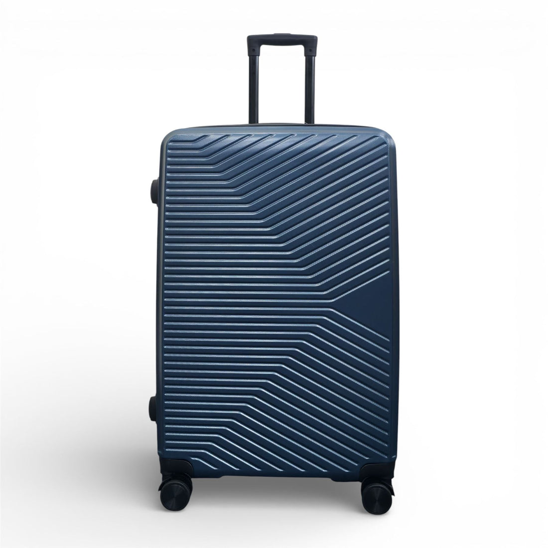 Junee Large Hard Shell Suitcase in Blue