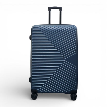 Junee Large Hard Shell Suitcase in Blue