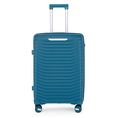 Burnaby Medium Hard Shell Suitcase in Blue