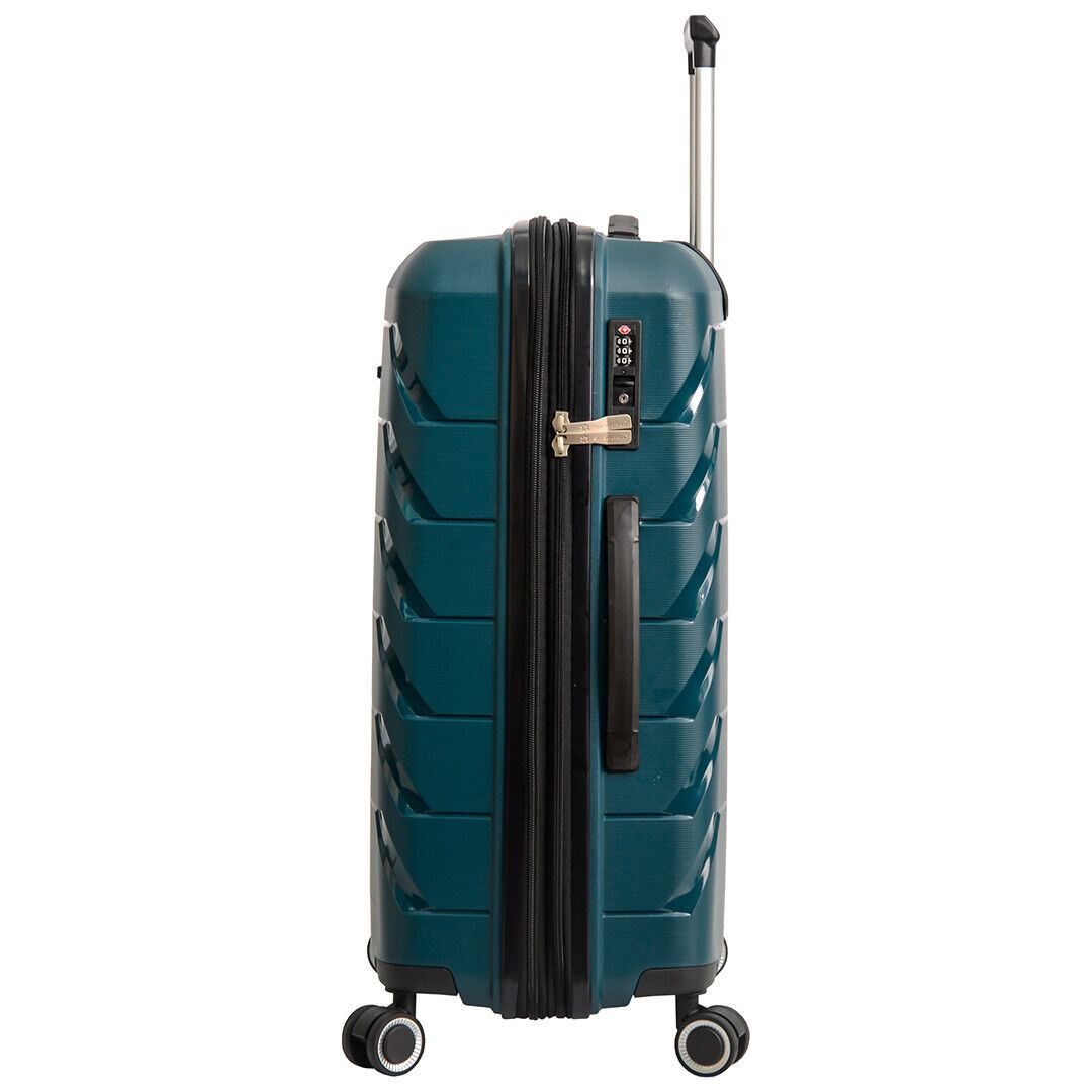 Camden Large Hard Shell Suitcase in Green