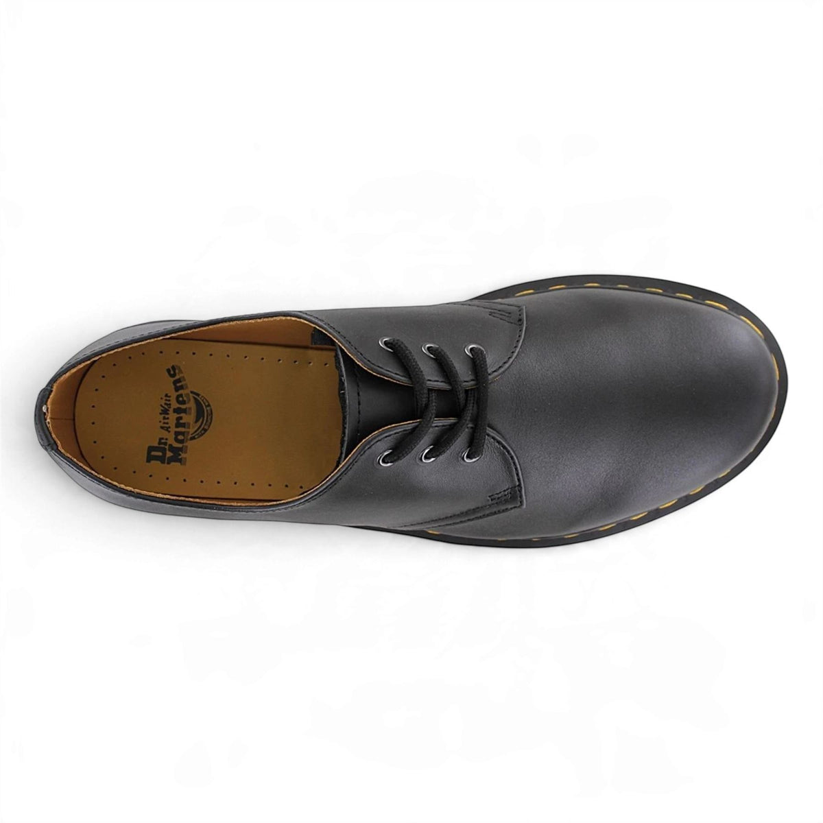 Dr Martens 1461 Black Nappa Leather 3-Eye Oxford Shoes - 11838001