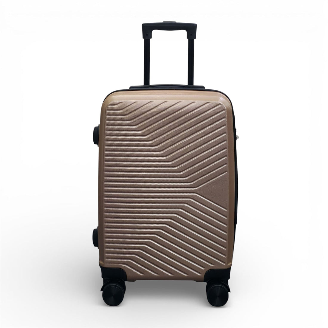 Junee Cabin Hard Shell Suitcase in Gold