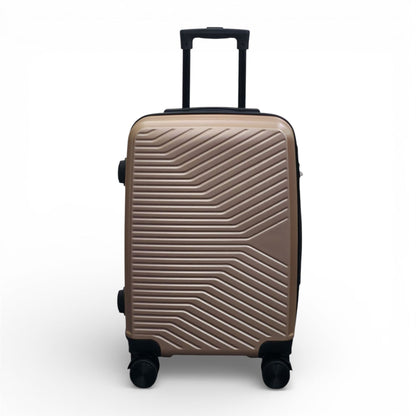 Junee Cabin Hard Shell Suitcase in Gold