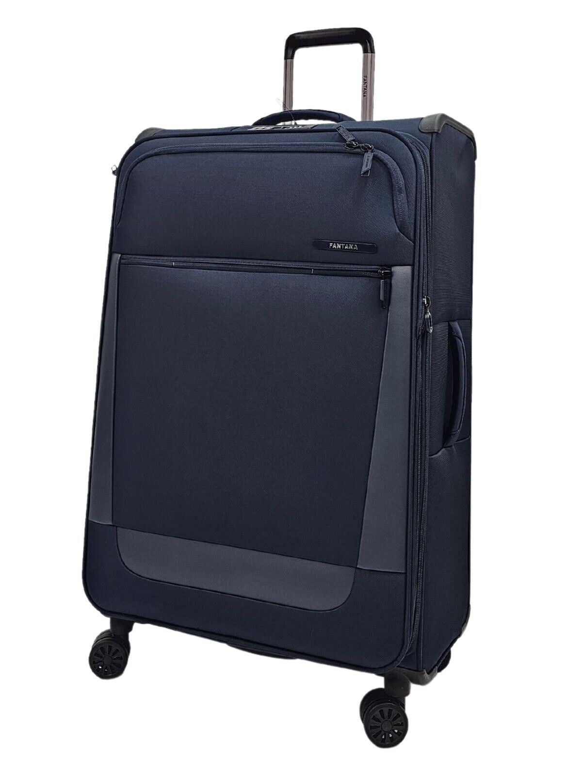 Lightweight 4 Wheel Luggage Suitcase