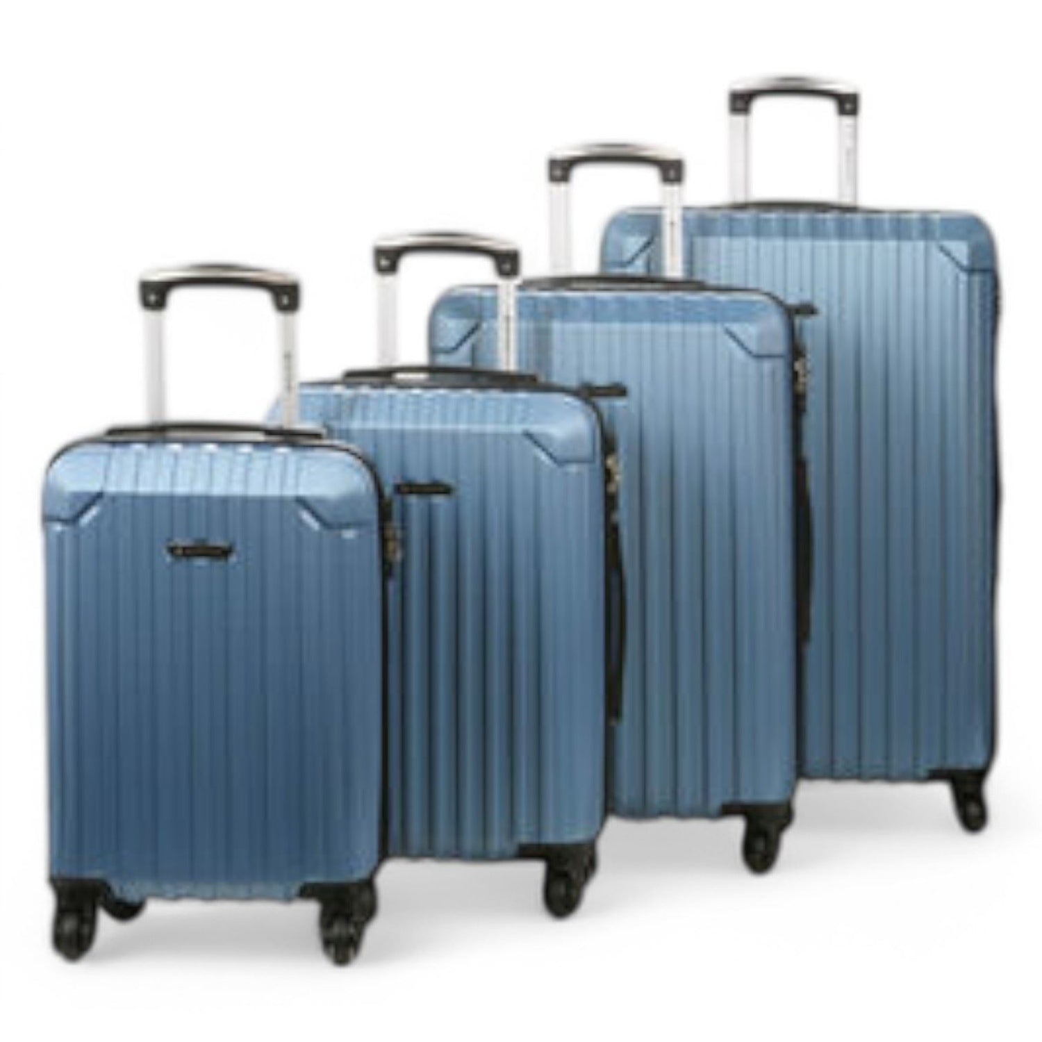 Corowa Set of 4 Hard Shell Suitcase in Blue