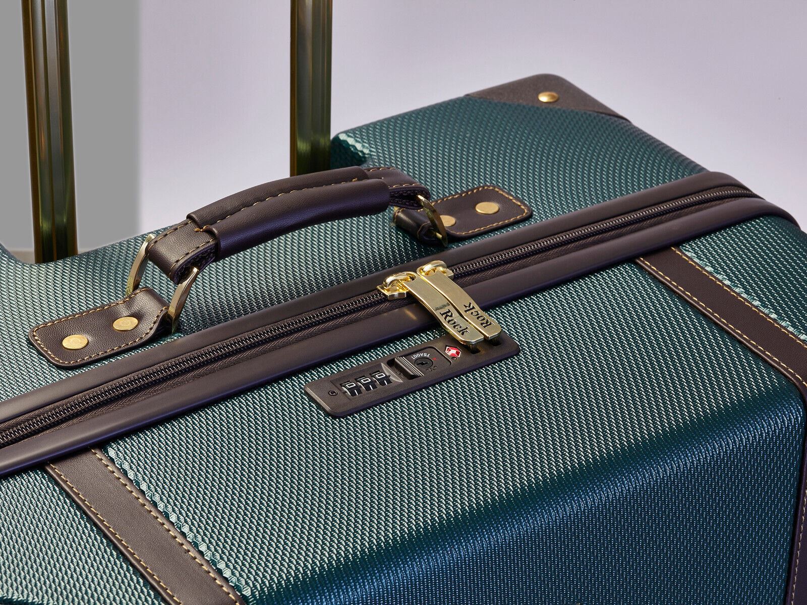 Alexandria Large Hard Shell Suitcase in Green