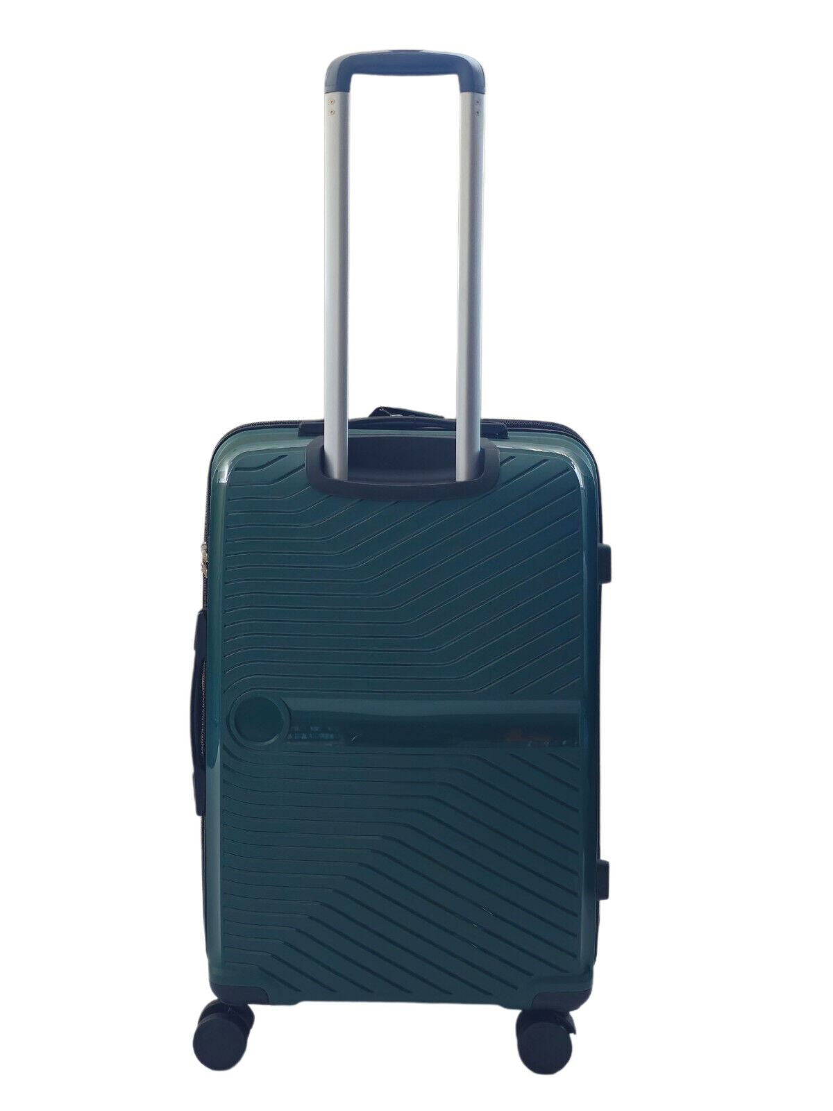 Abbeville Medium Hard Shell Suitcase in Green