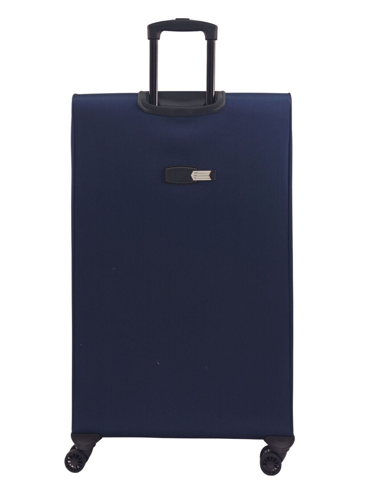Ashland Extra Large Soft Shell Suitcase in Navy