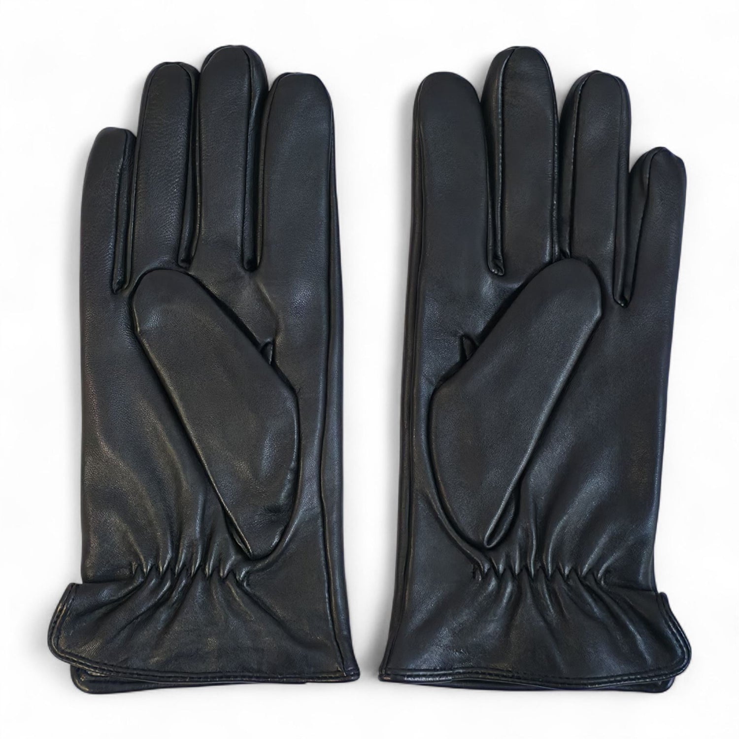 Men’s Italian Leather Warm Wool Lining Winter Gloves - M-LGV-305
