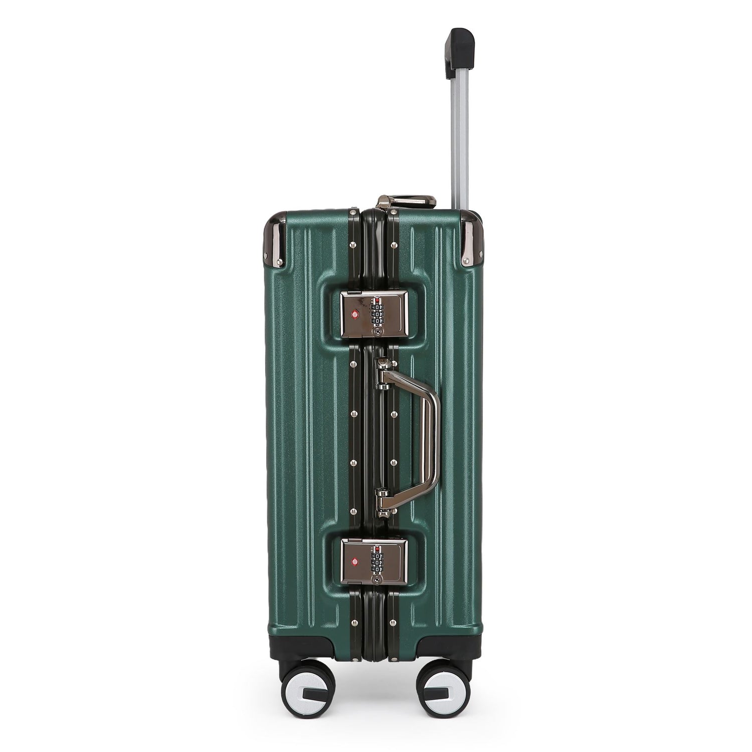 Airdrie Cabin Hard Shell Suitcase in Green