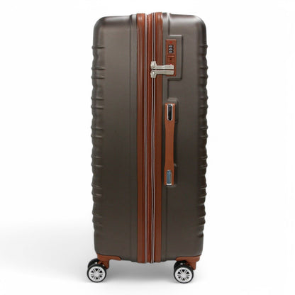 Armidale Large Hard Shell Suitcase in Coffee