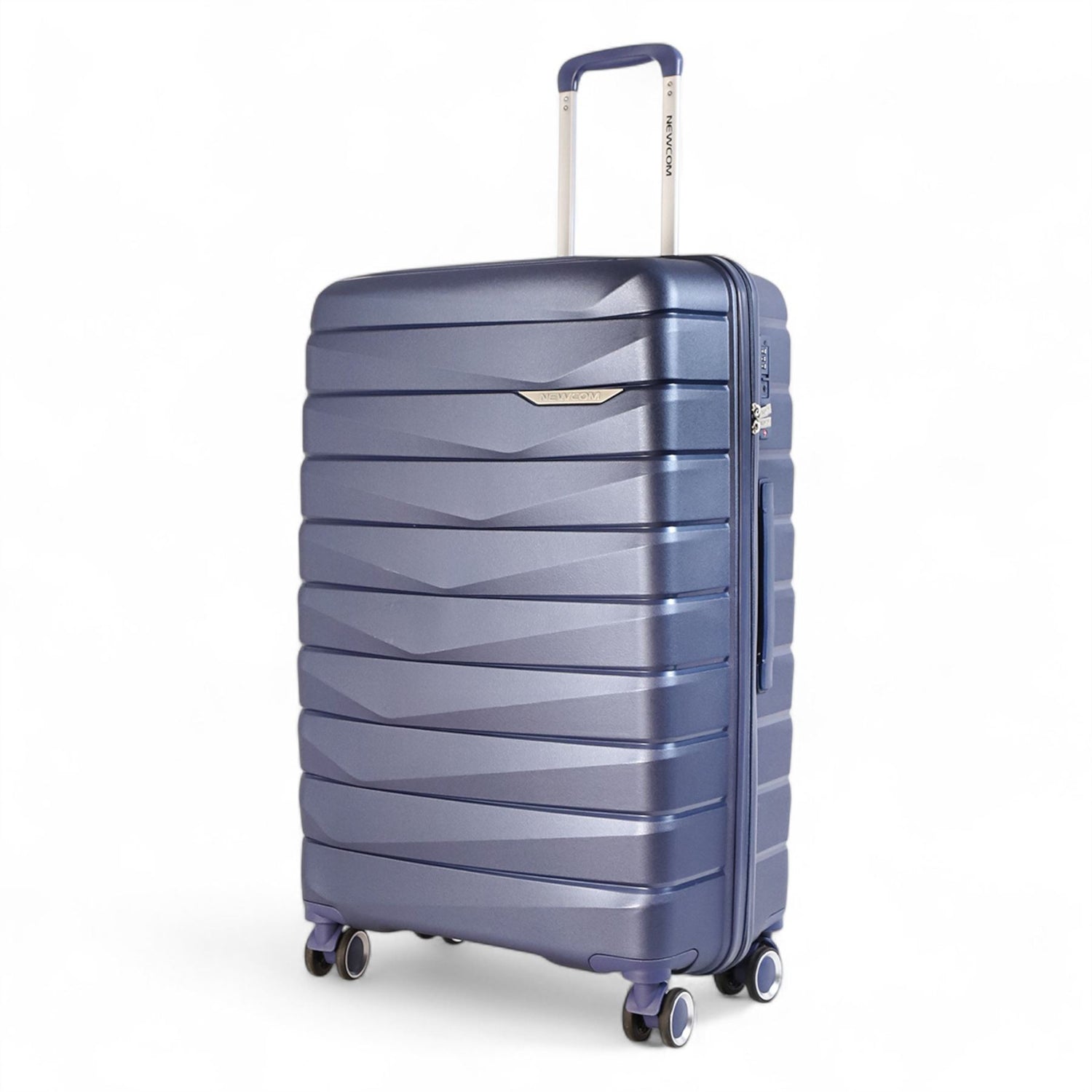 Forster Medium Hard Shell TSA Suitcase in Blue