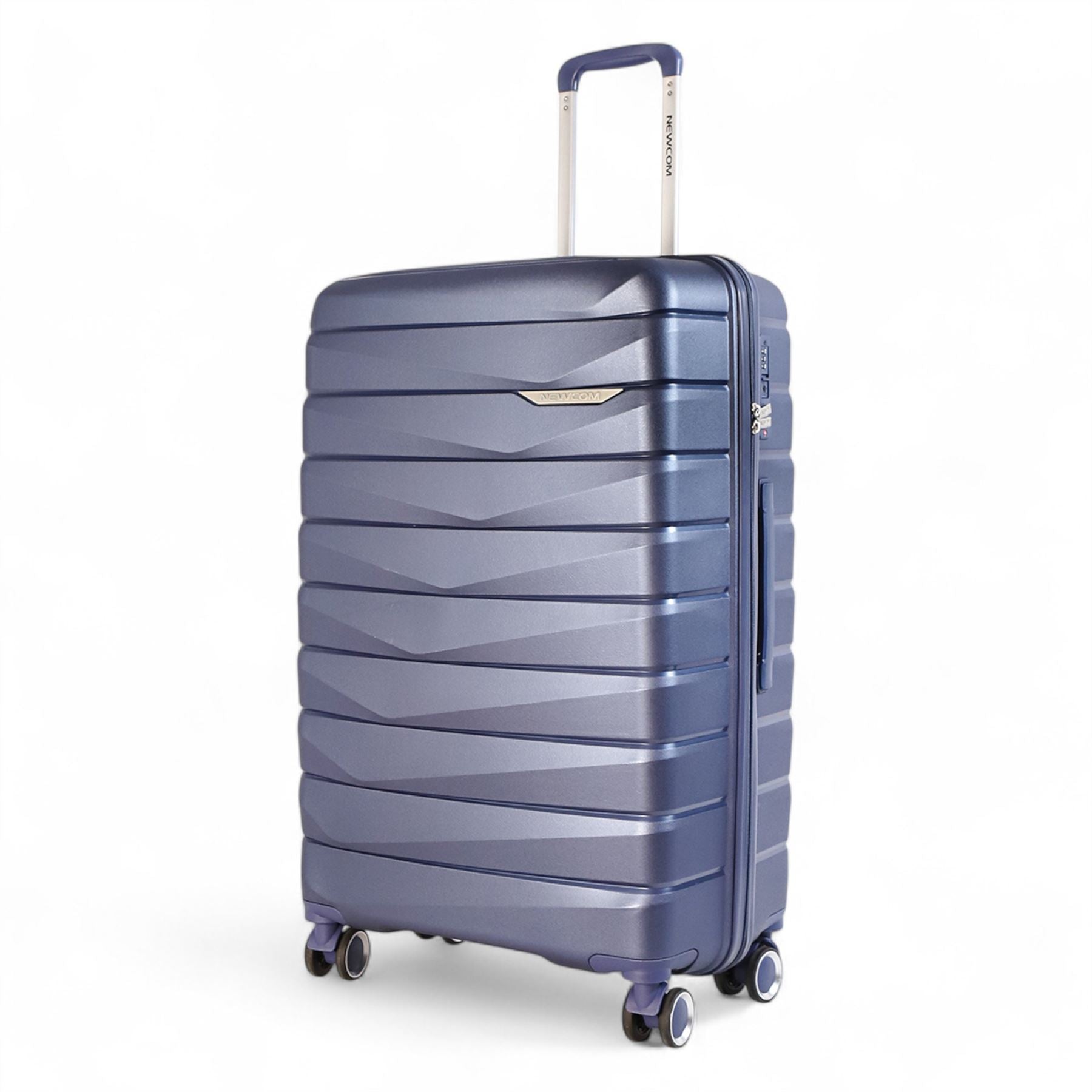 Forster Medium Hard Shell TSA Suitcase in Blue