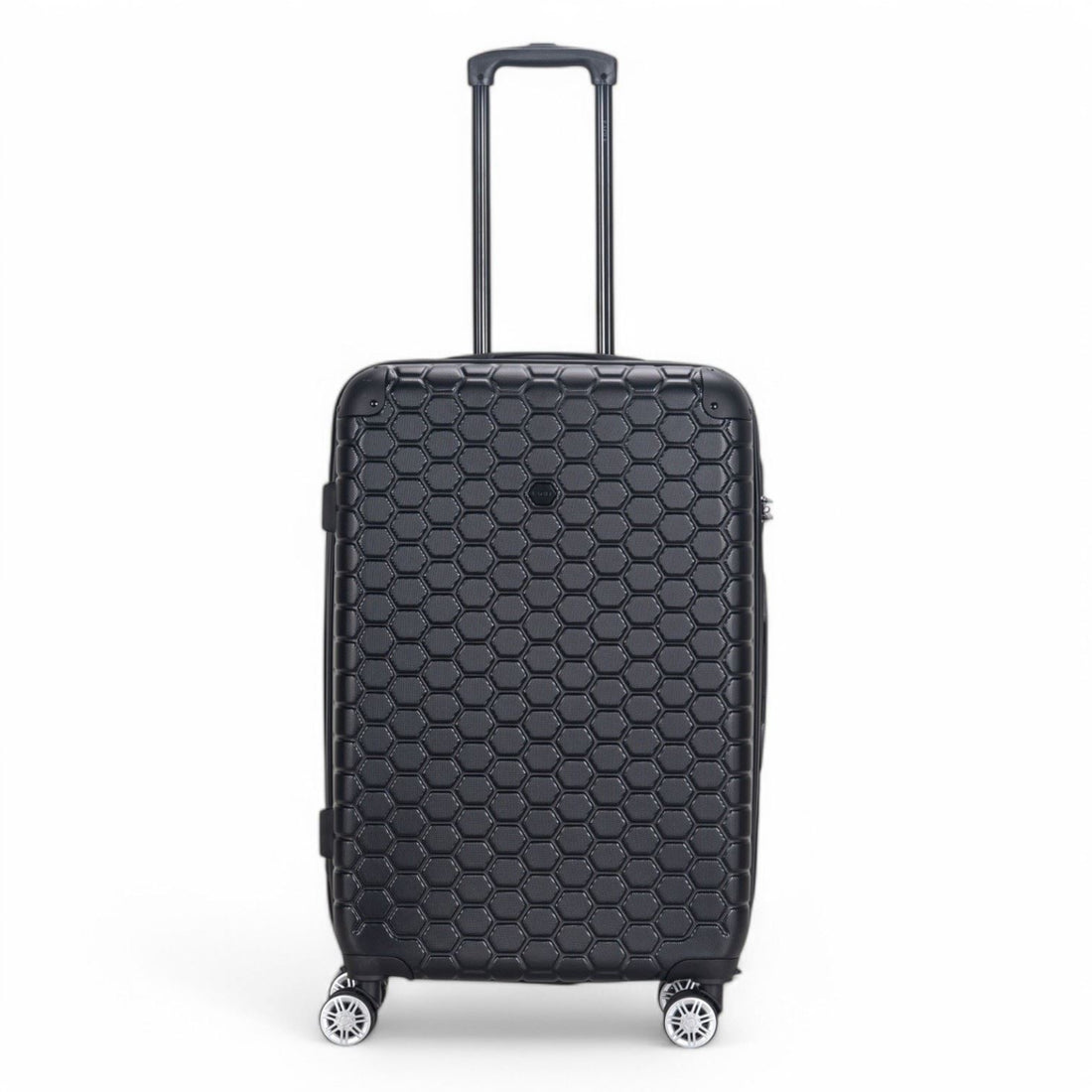Noda Medium Hard Shell Suitcase in Black