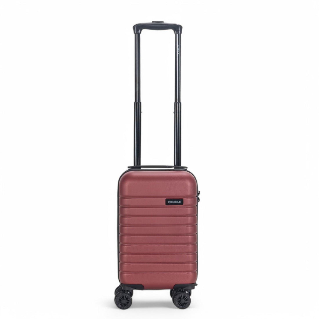 Koga Underseat Hard Shell Suitcase in Burgundy