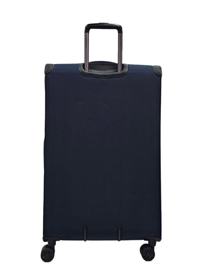 Blountsville Large Soft Shell Suitcase in Navy