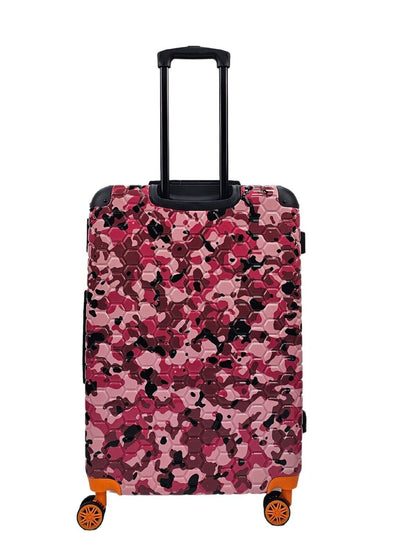 Brantley Large Hard Shell Suitcase in Pink