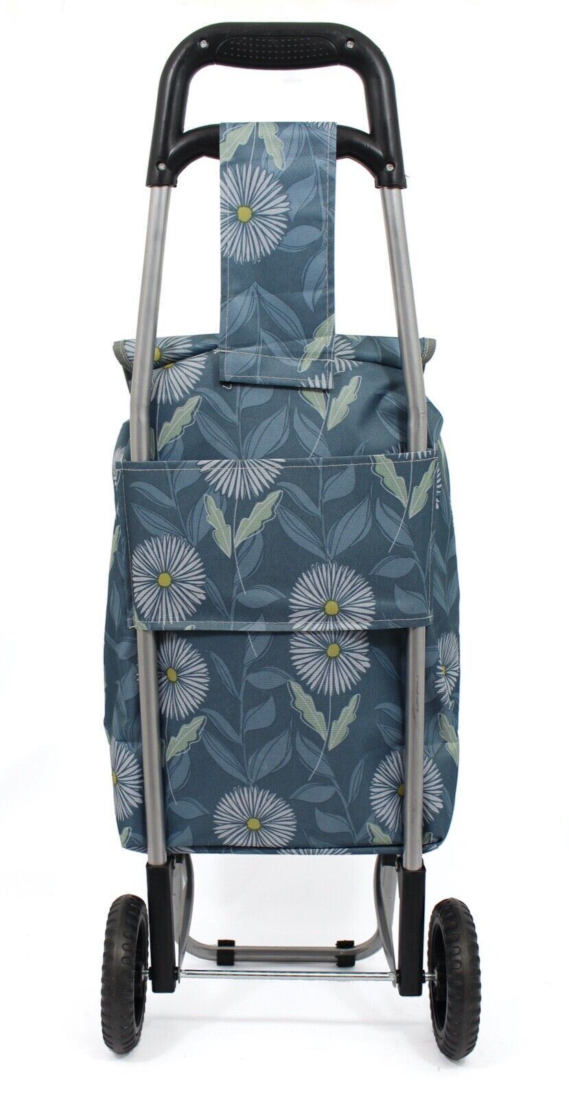 40L Lightweight Shopping Trolley Wheeled Folding Durable Cart Strong Bag Grocery