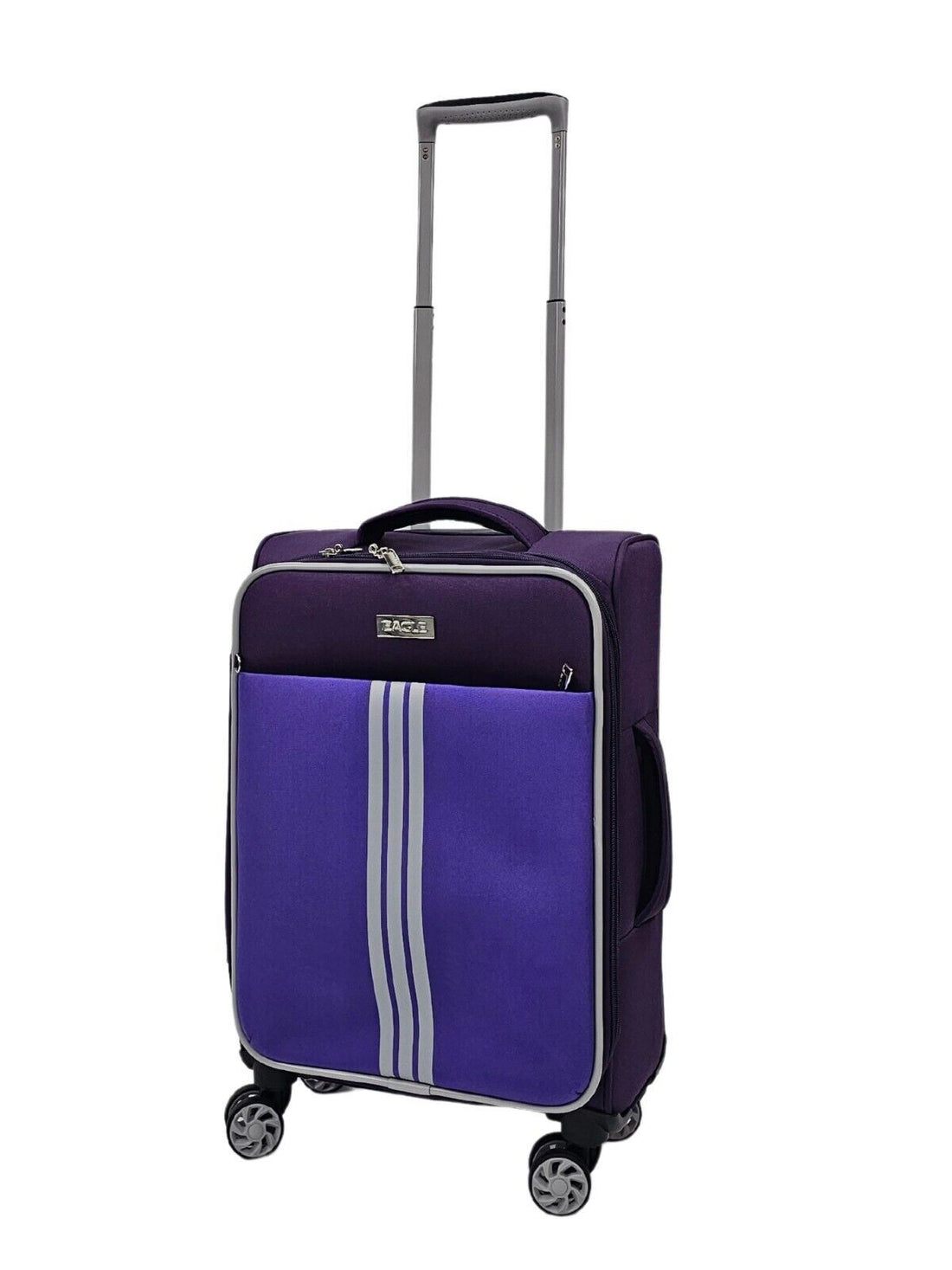 Beaverton Cabin Soft Shell Suitcase in Purple