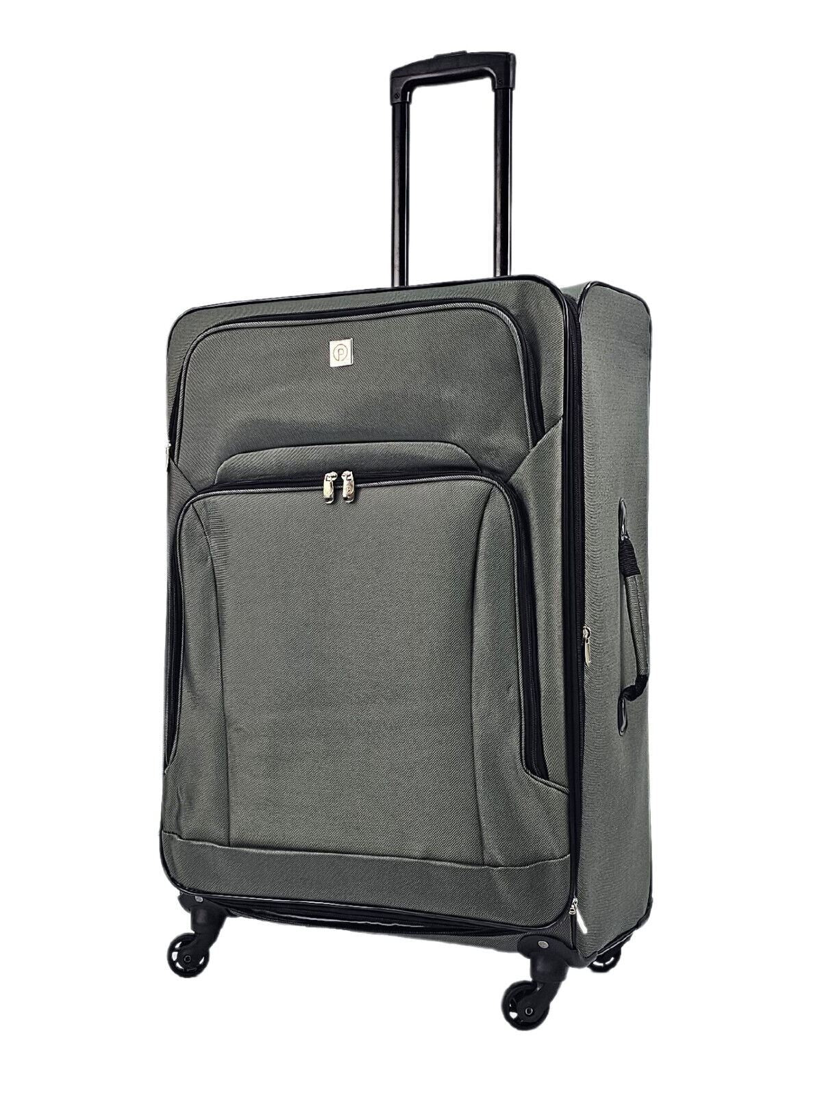 Coaling Large Soft Shell Suitcase in Grey