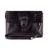 Womens Leather Clutch Cross Body Shoulder Printed Cowhide Bag - Upperclass Fashions 