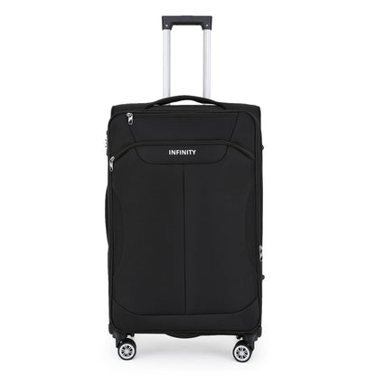 Delta Large Hard Shell Suitcase in Black