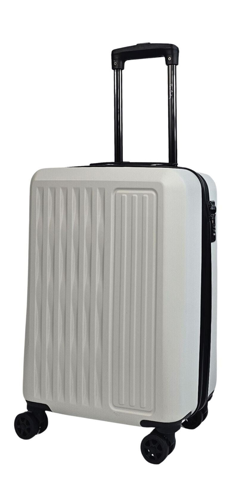 Cullman Cabin Hard Shell Suitcase in White