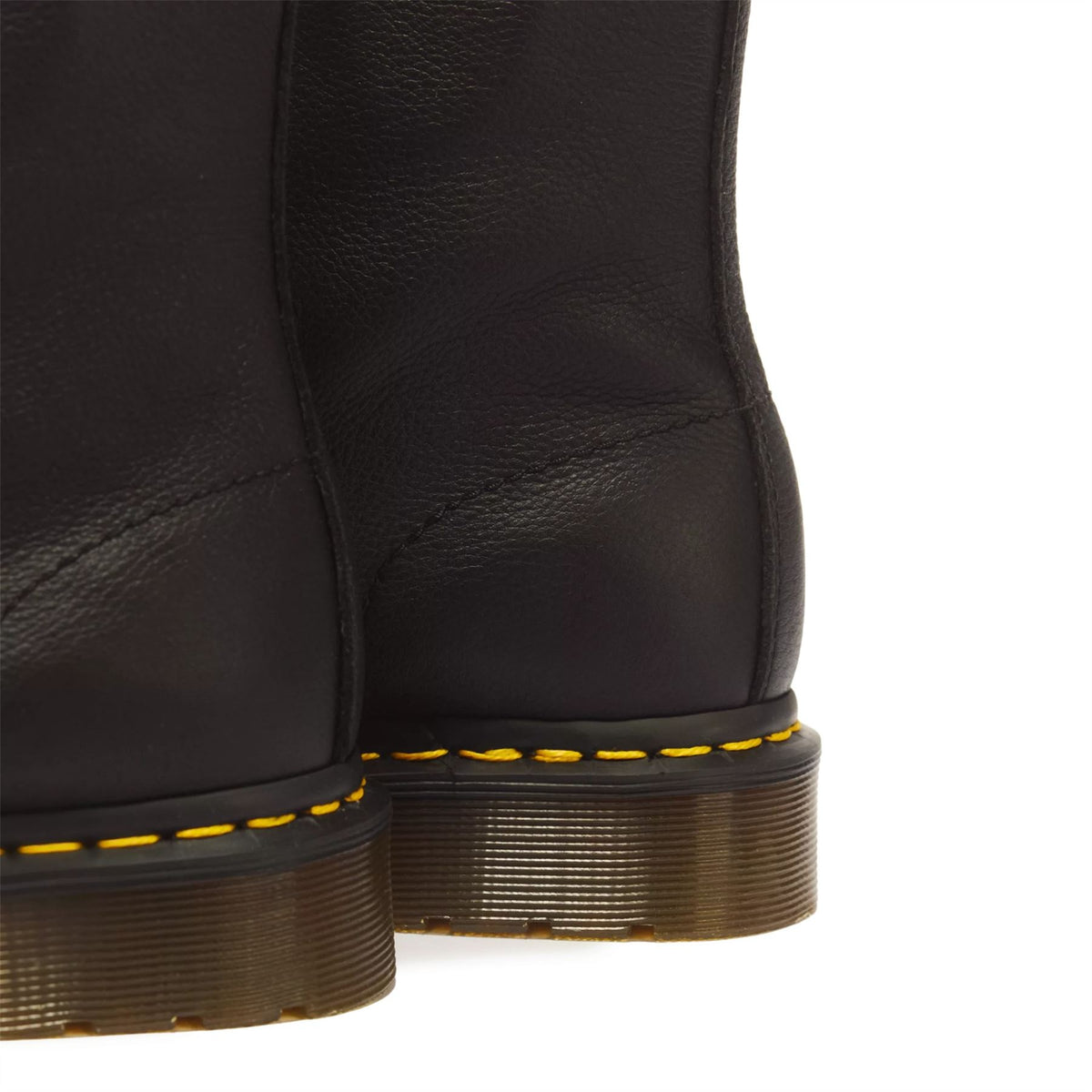 Dr Martens 1460 Pascal Black Soft Leather 8-Eye Combat Boots - 13512006