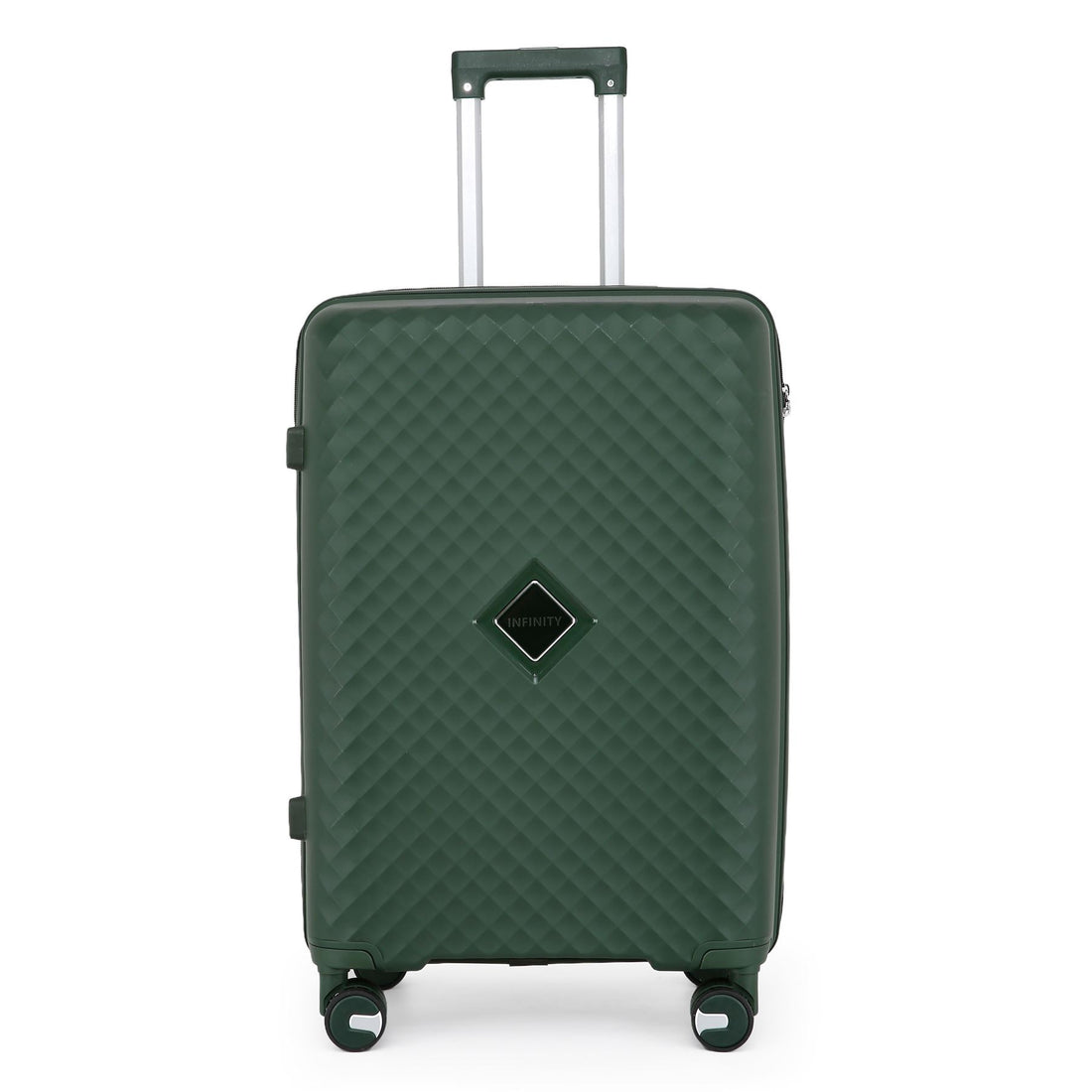 Courtenay Medium Hard Shell Suitcase in Green