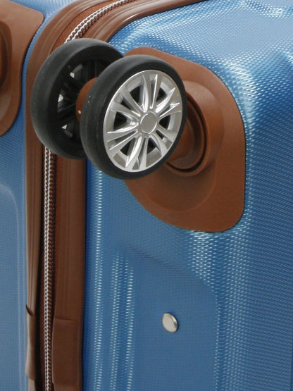 Armidale Large Hard Shell Suitcase in Blue