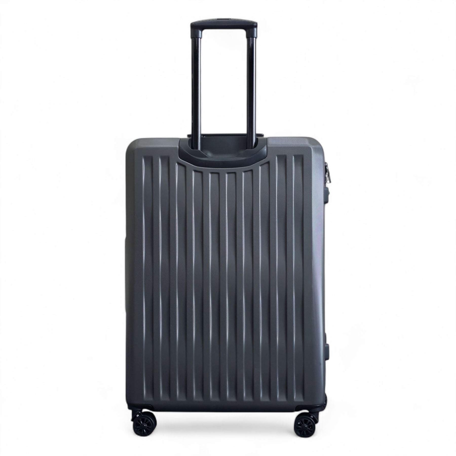 Croydon Large Hard Shell Suitcase in Grey
