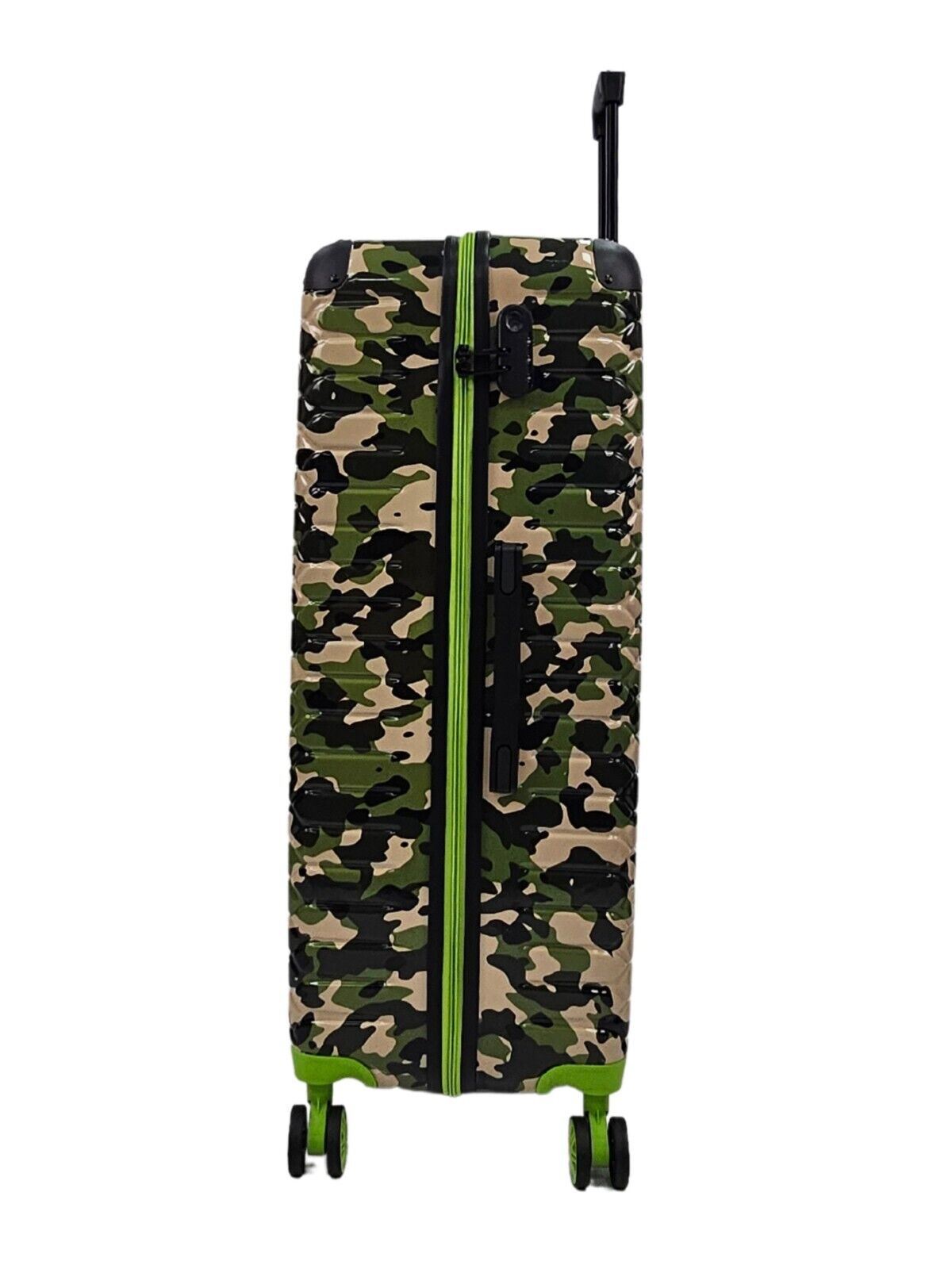 Hardshell Cabin Green Suitcase Set Robust 8 Wheel ABS Luggage Travel Bag