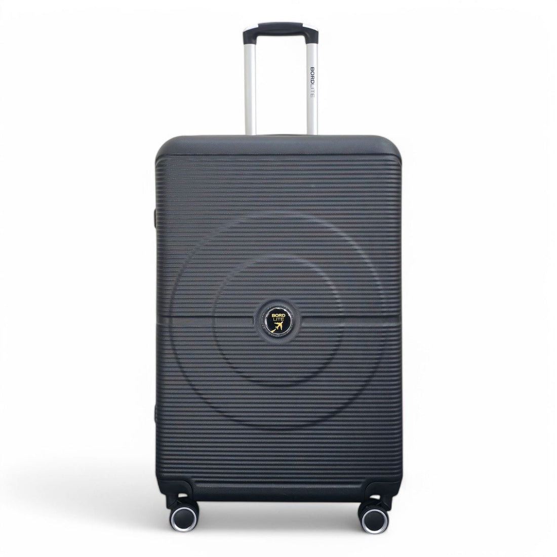 Seto Large Hard Shell Suitcase in Black