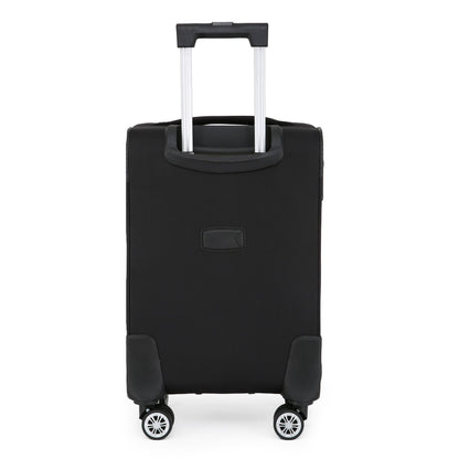 Delta Medium Hard Shell Suitcase in Black