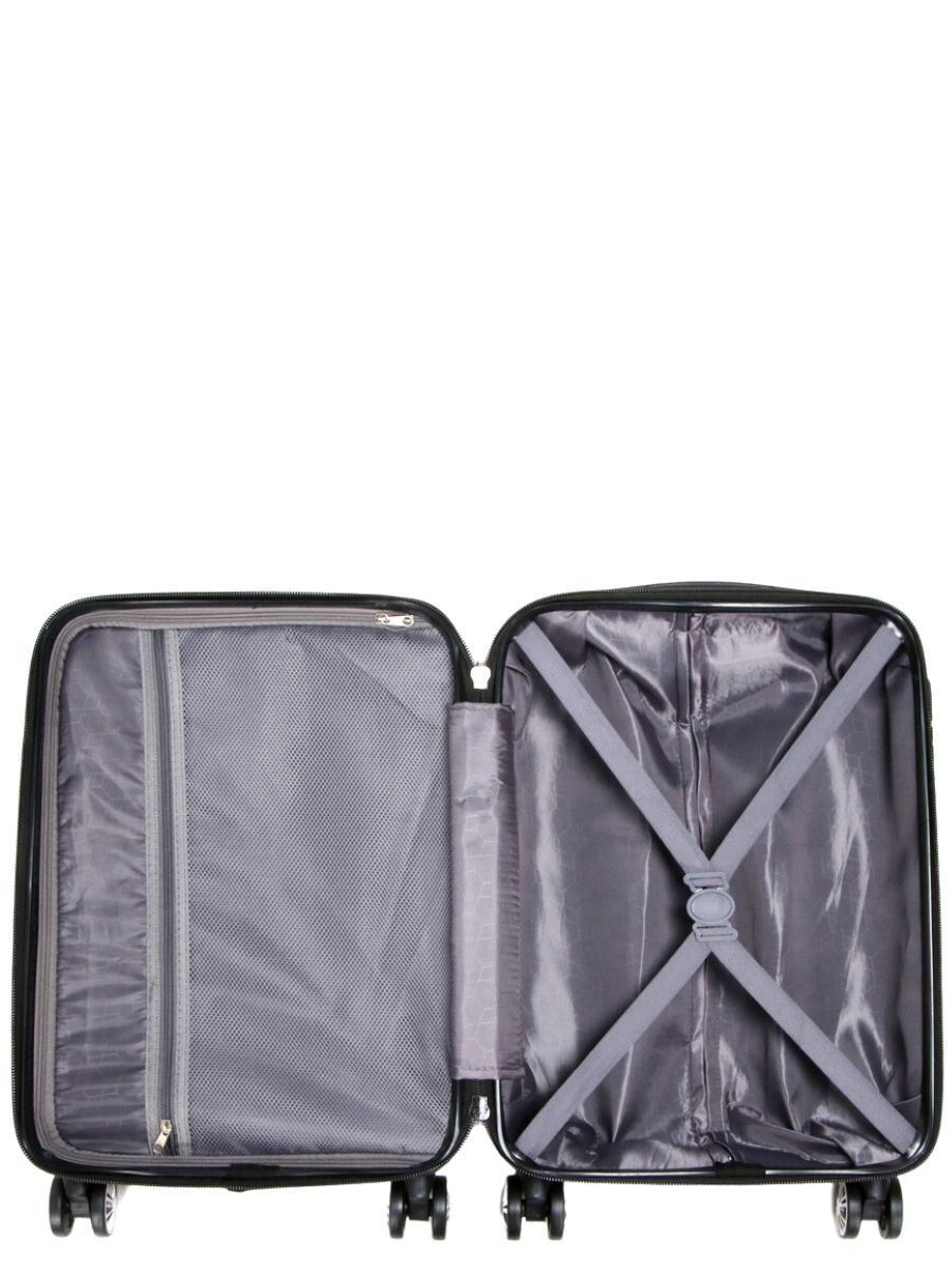 Chatom Cabin Hard Shell Suitcase in Black