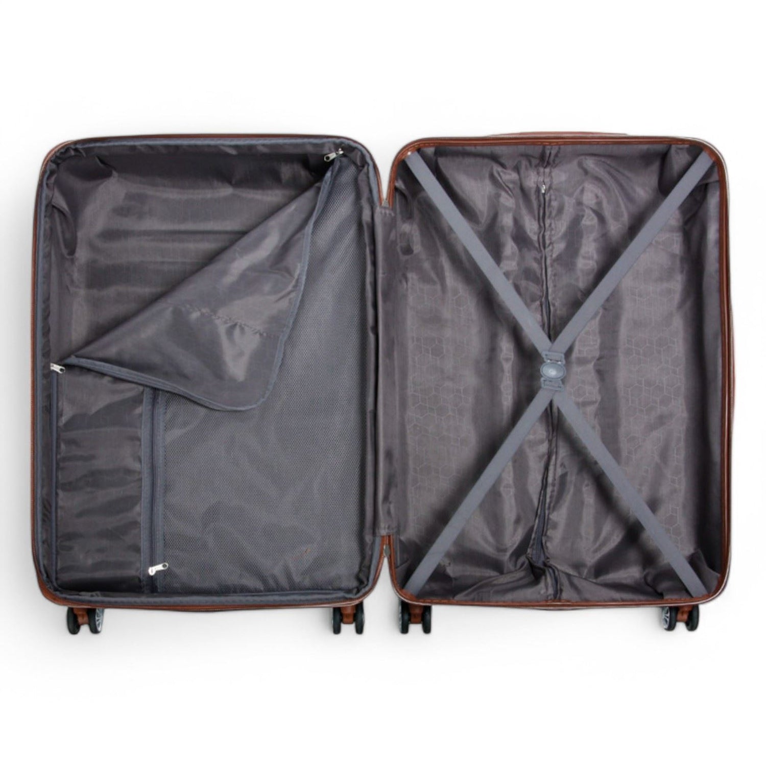 Armidale Large Hard Shell Suitcase in Blue