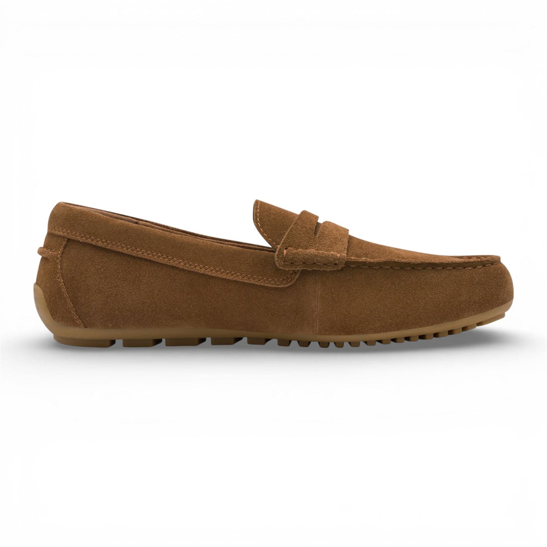 Tamaris Mens Brown Suede Moccasin Loafers Casual Shoes