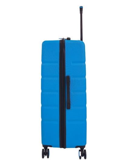 Coker Large Soft Shell Suitcase in Blue