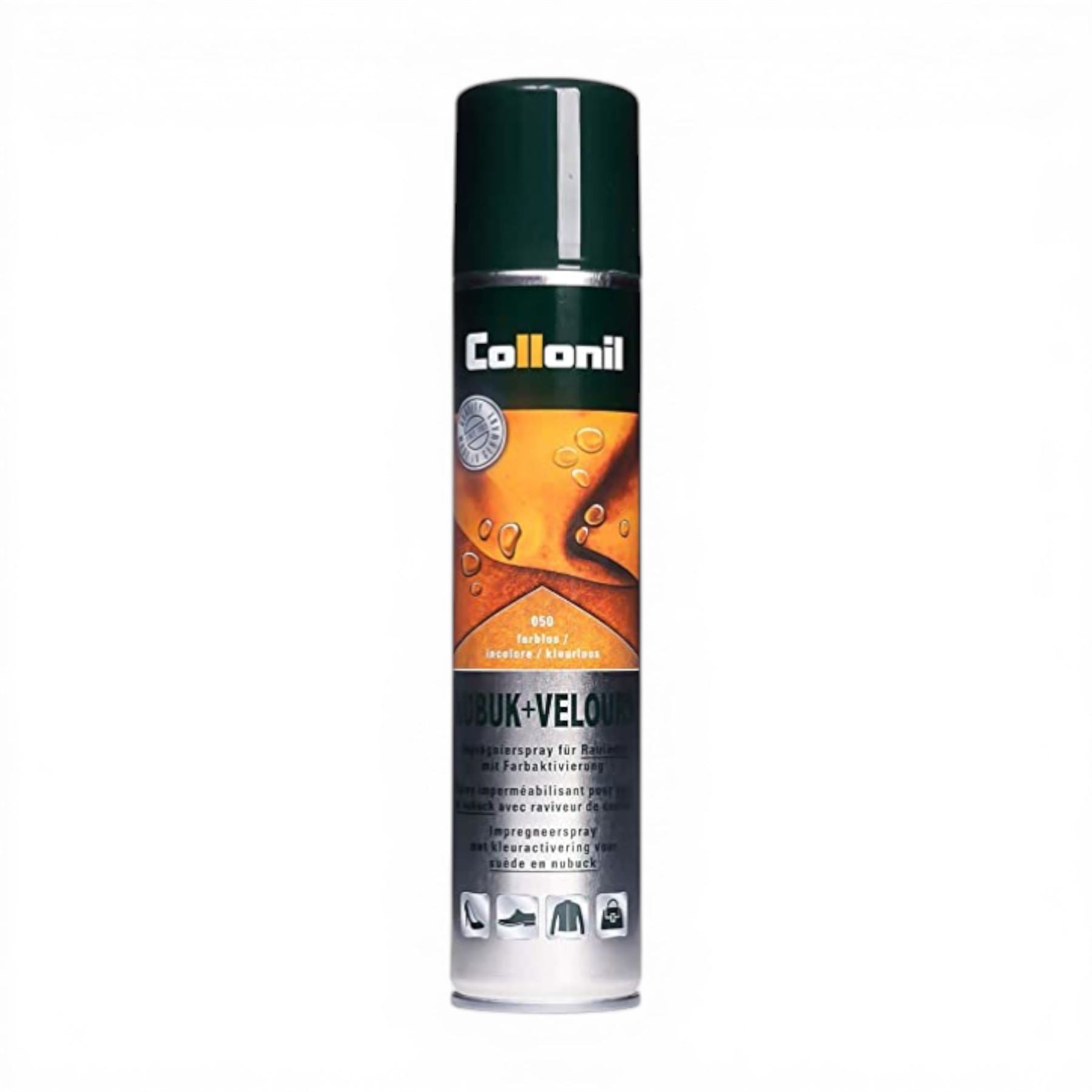 Collonil Nubuk &amp; Velours Spray 200ml Waterproof &amp; Colour Care