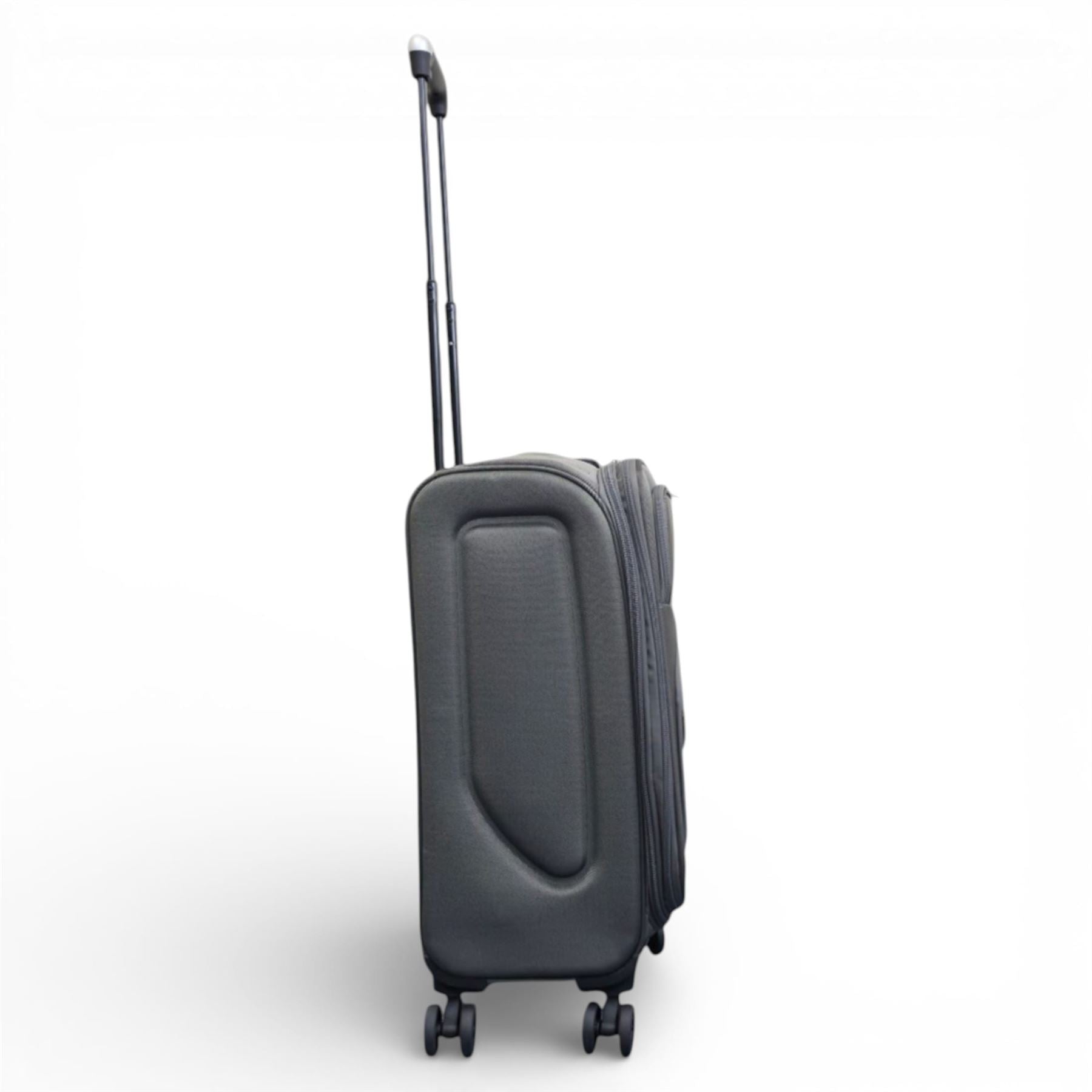 Nagoya Cabin Soft Shell Suitcase in Grey