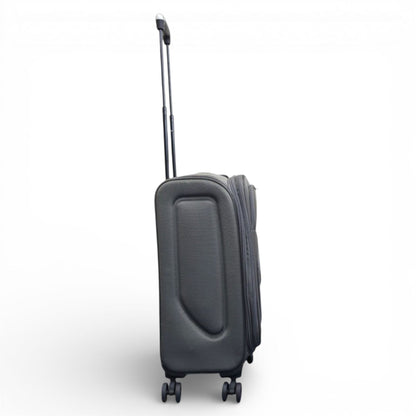Nagoya Cabin Soft Shell Suitcase in Grey