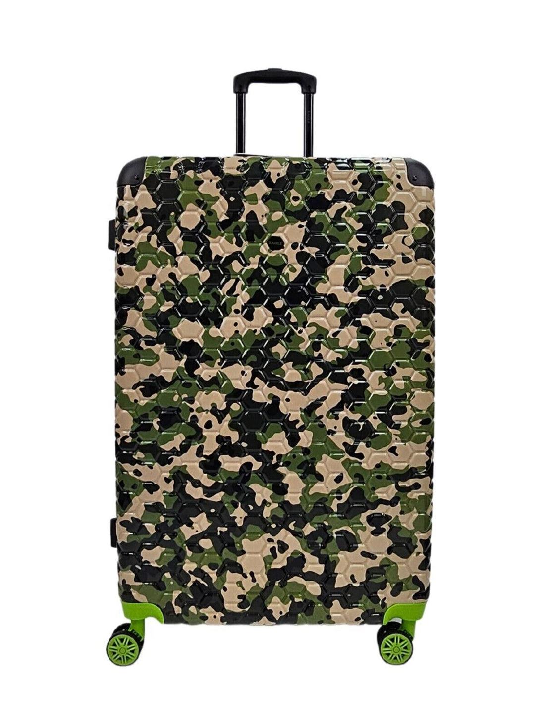 Brantley Extra Large Hard Shell Suitcase in Green